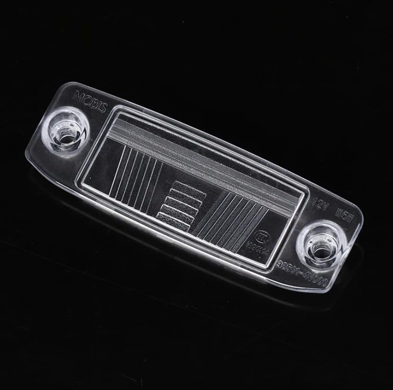 VOGOOPOI 2Pcs 92510-2P000, 925102P000 Rear License Plate Light cover Fits For Kia Sorento 2011-2013 - Image 4